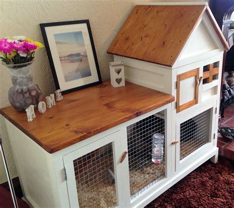 indoor rabbit hutch plans